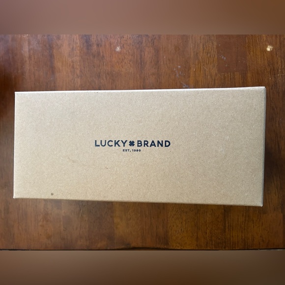 NEW Women’s Lucky Brand ballet shoes - purple with a goldish accent - size 11 - Picture 5 of 15